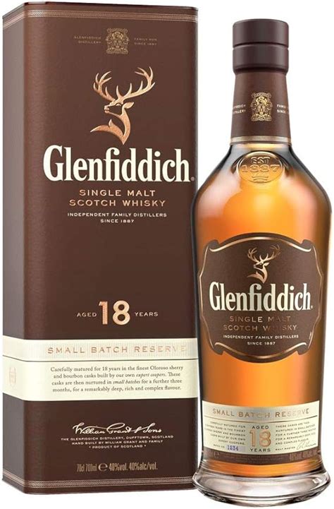 18 year old whiskey.